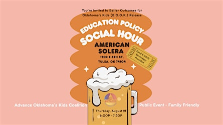 Better Outcomes for Oklahoma's Kids (B.O.O.K.) - Education Policy Release | American Solera
