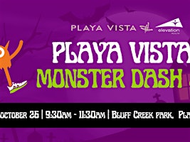 7th Annual Playa Vista Monster Dash 5k | Randy Johnson Park Bluff Creek Fields