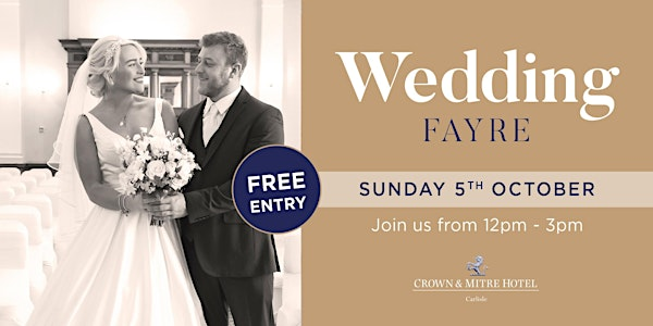 Wedding Fayre | Crown & Mitre Hotel