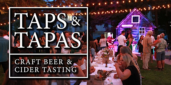 Taps and Tapas Craft Beer & Cider Tasting | Gallery 2 - Grand Forks Art Gallery