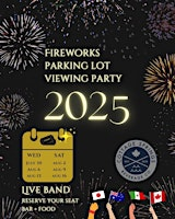 Fireworks Parking Lot Viewing Party Finale - August 16th 2025 | Tavern On The Hill