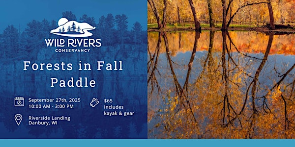 Forests in Fall Paddle | Riverside Landing