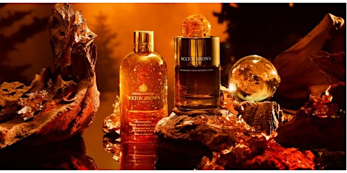 Molton Brown Bath - Mesmerising Oudh Accord & Gold Fragrance Masterclass | Molton Brown Bath