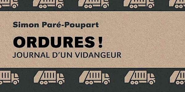 Rencontre avec Simon Paré-Poupart, auteur du livre « Ordures » (2025) | Librairie Le port de tête