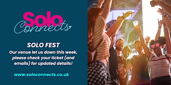 Solo Fest - Singles Disco | Kingfisher Golf and Country Club
