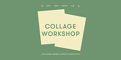 Collage Workshop | The Alchemy Experiment