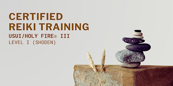 Reiki Level I Training - Usui/Holy Fire® III | Kind Society Yoga