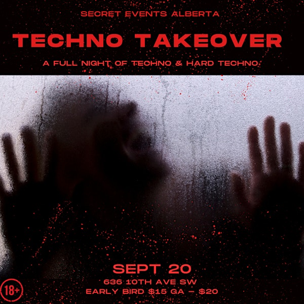 TECHNO TAKEOVER | GULBAR