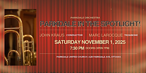 Parkdale in the Spotlight! | Parkdale United Church