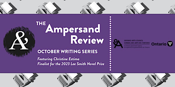 The Ampersand Review October Writing Series | Sheridan College Hazel McCallion Campus