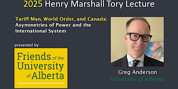 2025 Henry Marshall Tory Lecture | Edmonton Clinic Health Academy (ECHA)