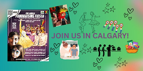 Fundraising Fiesta Calgary | 4411 Spruce Dr SW