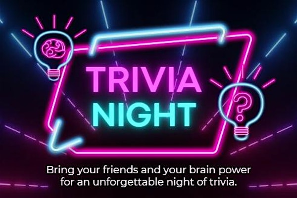 Minnie Gant Trivia Night! | East Roble Way