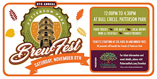 8th Annual Patterson Park BrewFest | Patterson Park Bull Circle