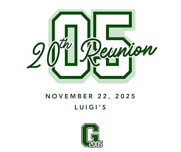 Garces Class of 2005 - 20 Year Reunion | Luigi's Restaurant and Delicatessen