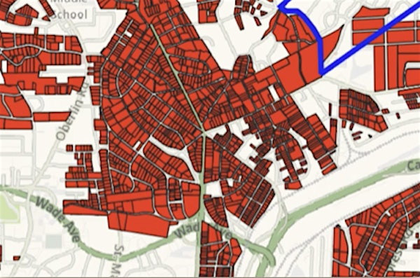 Mapping History: Restrictive Covenants in Wake County NC | Mordecai Historic Park Classroom in the Visitors Center