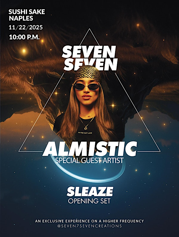 Seven Seven party | Sushi Sake Naples