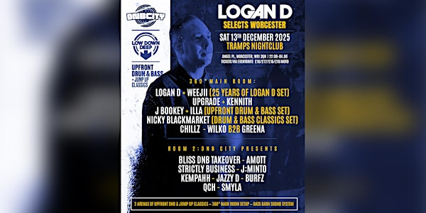LOGAN D SELECTS: WORCESTER 360 SPECIAL | Tramps Nightclub