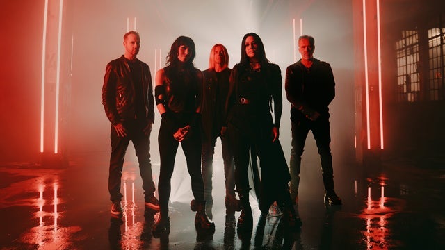 Evanescence 2026 World Tour with Spiritbox and Nova Twins 2026 (West Palm Beach) | iTHINK Financial Amphitheatre