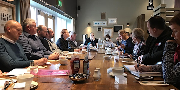 The Celtic Community Network Breakfast Mold | Pen Y Bont Farm Pub