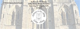 Authors In The Abbey | Selby Abbey