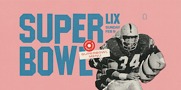 Super Bowl 2026  At  Belfast Love Public House | Belfast Love Public House