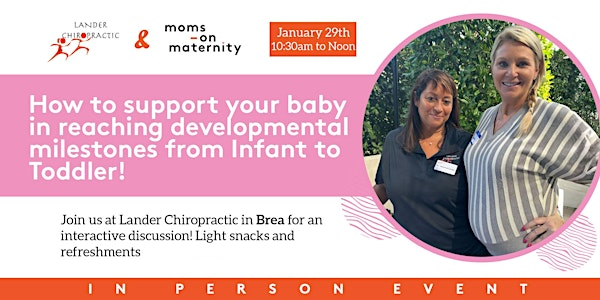 Moms on Maternity & Lander Chiropractic's Baby & Me Event | Lander Chiropractic