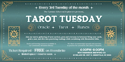 Tarot Tuesday | Southernside Brewing Co.