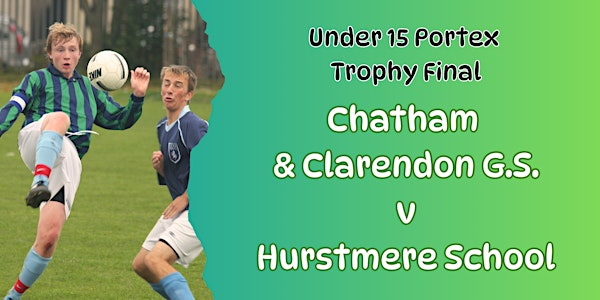 Under 15 Portex Trophy | Ramsgate FC Southwood Stadium