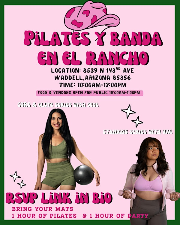 Pilates y Banda en el Rancho | Rancho Marrufo Venue