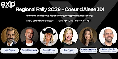 eXp Regional Rally - Coeur d Alene, ID | The Coeur d'Alene Resort
