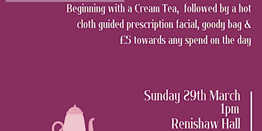 Renishaw Hall Cream Tea TempleSpa Experience | Renishaw Hall & Gardens