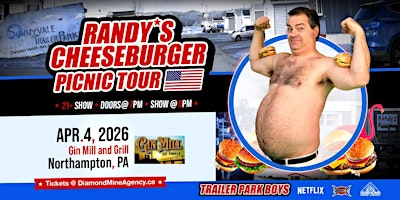 Randy's Cheeseburger Picnic (Trailer Park Boys) Northampton PA | Gin Mill And Grill
