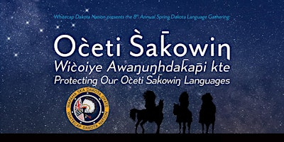 2026 Dakota Language Gathering In-Person | Dakota Dunes Resort