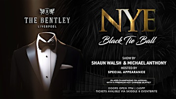 ✨ THE CUNARD PRESENTS: NEW YEAR’S EVE BLACK TIE BALL 2026 ✨ | The Bentley