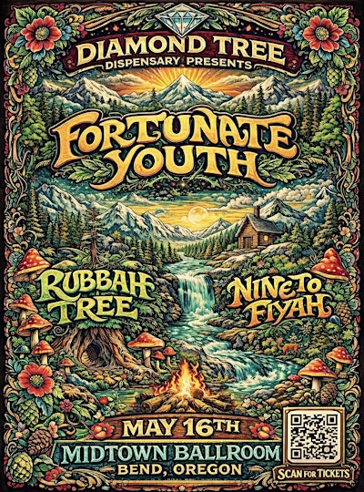 Fortunate Youth, Rubbah Tree, & Nine To Fyah at Midtown Ballroom | Midtown Ballroom