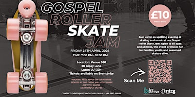 Gospel Roller Skate Jam | Venue 360 - Sports Facilities