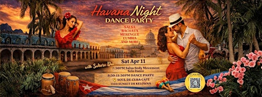 Havana Night Dance Party | Soul de Cuba Cafe