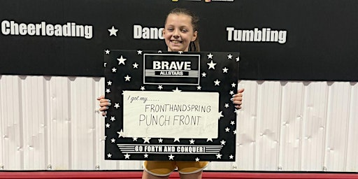Flysprings, Punchfronts & Stepouts, Saturday 15th August, 2:30-4:00pm | Brave Allstars
