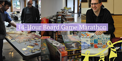 14-Hour Board Game Marathon | 20719 48 Ave