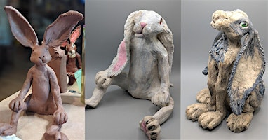 Workshop | Long-eared Bunny • Hand-built Clay | Art-A-Fair | Laguna Art A Fair