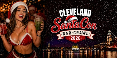Cleveland SantaCon Bar Crawl 2026 | The Corner Alley