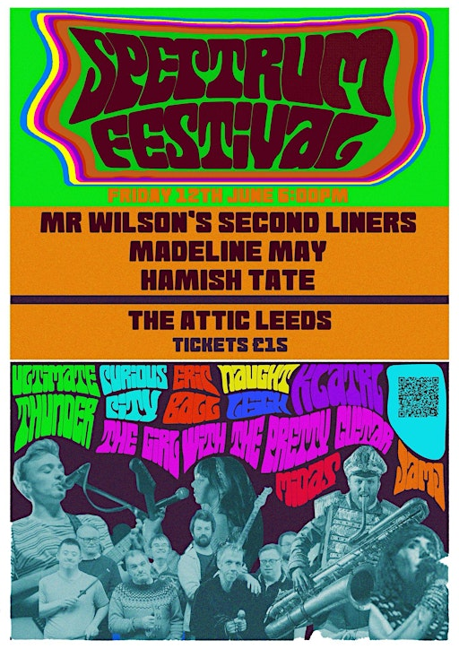 Spectrum Festival 2026 | The Attic