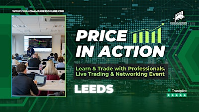 Price in Action Leeds- Trade live with professionals - LEEDS | DoubleTree by Hilton Leeds City Centre
