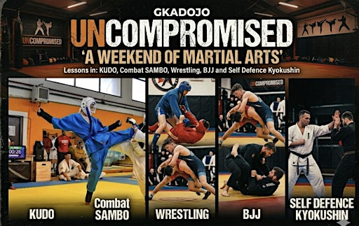 GKA DOJO: UNCOMPROMISED 'WEEKEND of MARTIAL ARTS' | Sport Wales National Centre