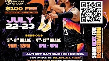 Jordan Goodwin Summer Hoops Basketball Camp | 5401 W Main St