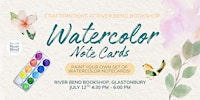 Watercolor Crafternoon at River Bend Bookshop | River Bend Bookshop