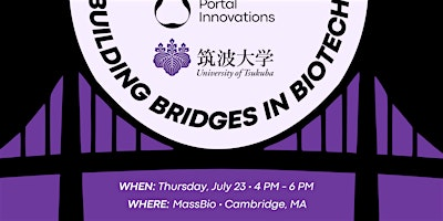 Building Bridges in Biotech with Portal and the University of Tsukuba | MassBio