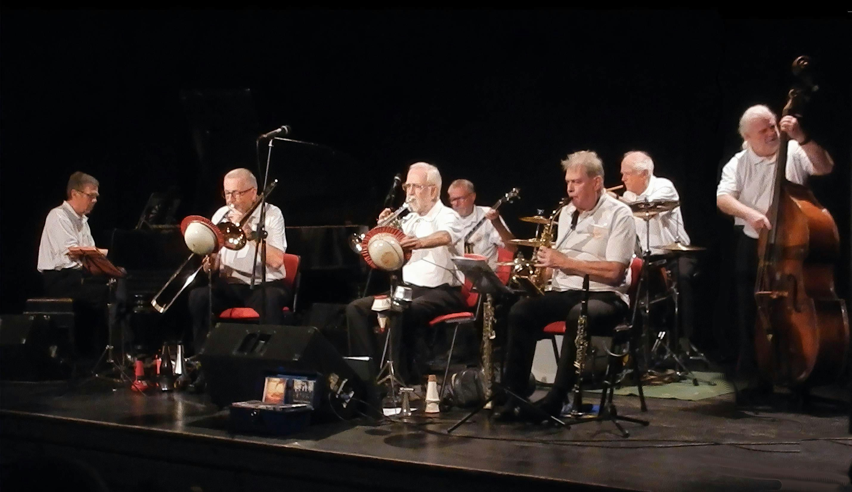 "Tonight in Dreamland" with the Sunset Cafe Band | Ilminster Arts Centre
