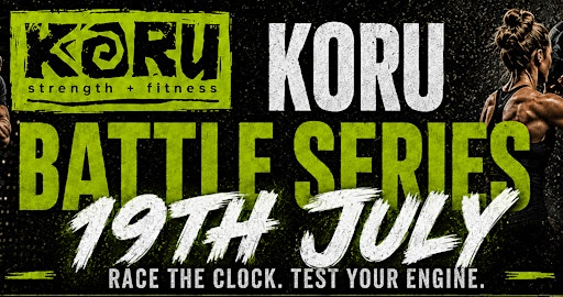 Koru Battle Series | Koru Gyms Ltd